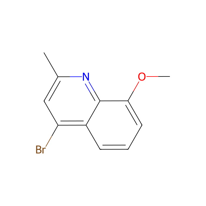 4-Bromo-8-methoxy-2-methylquinoline - ≥95% CAS No(927800-62-2) by Aladdin Scientific