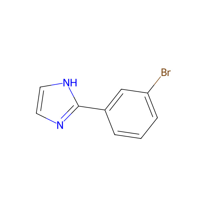 2-(3-Bromophenyl)-1H-imidazole - ≥98% CAS No(937013-66-6) by Aladdin Scientific