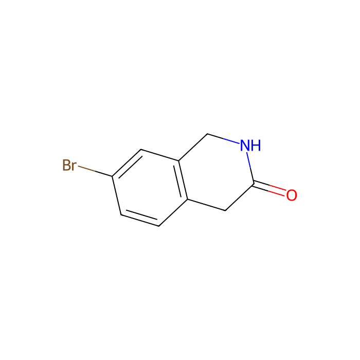 7-Bromo-1,2-dihydroisoquinolin-3(4H)-one - ≥98% CAS No(943751-93-7) by Aladdin Scientific