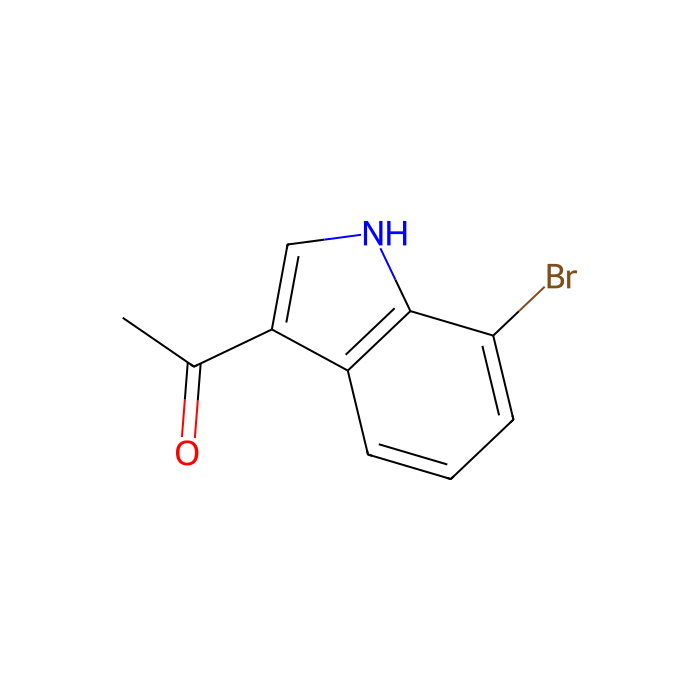 1-(7-Bromo-1H-indol-3-yl)ethanone - ≥98% CAS No(944086-09-3) by Aladdin Scientific