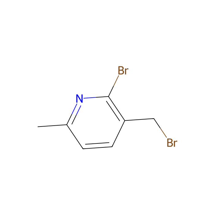 2-Bromo-3-(bromomethyl)-6-methylpyridine - ≥97% CAS No(944707-38-4) by Aladdin Scientific