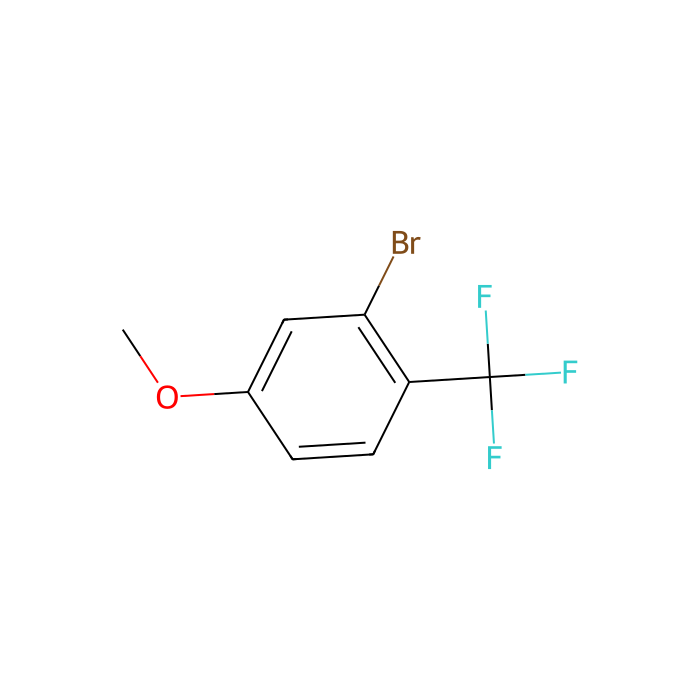 2-Bromo-4-methoxy-1-(trifluoromethyl)benzene - ≥98% CAS No(944901-07-9) by Aladdin Scientific