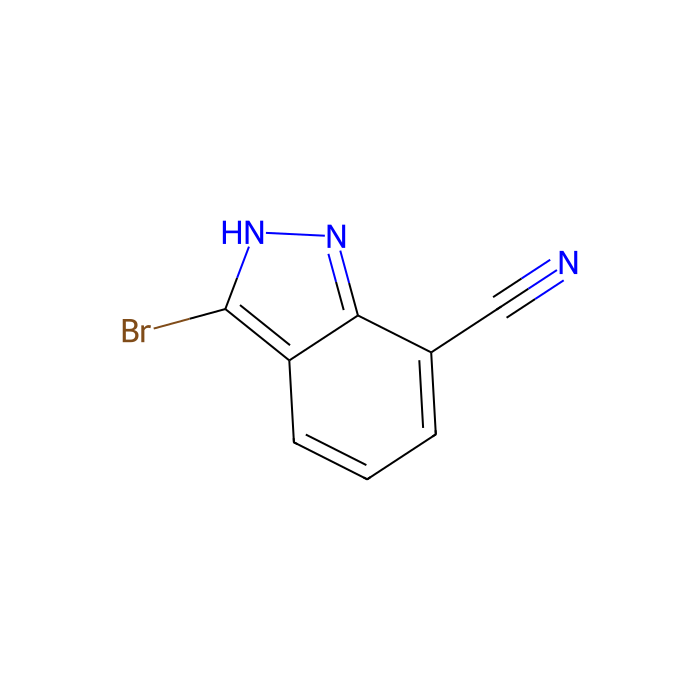 3-Bromo-1H-indazole-7-carbonitrile - ≥95% CAS No(945762-00-5) by Aladdin Scientific