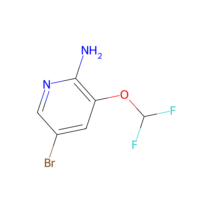 2-Amino-3-Difluoromethoxy-5-Bromopyridine - ≥98% CAS No(947249-13-0) by Aladdin Scientific