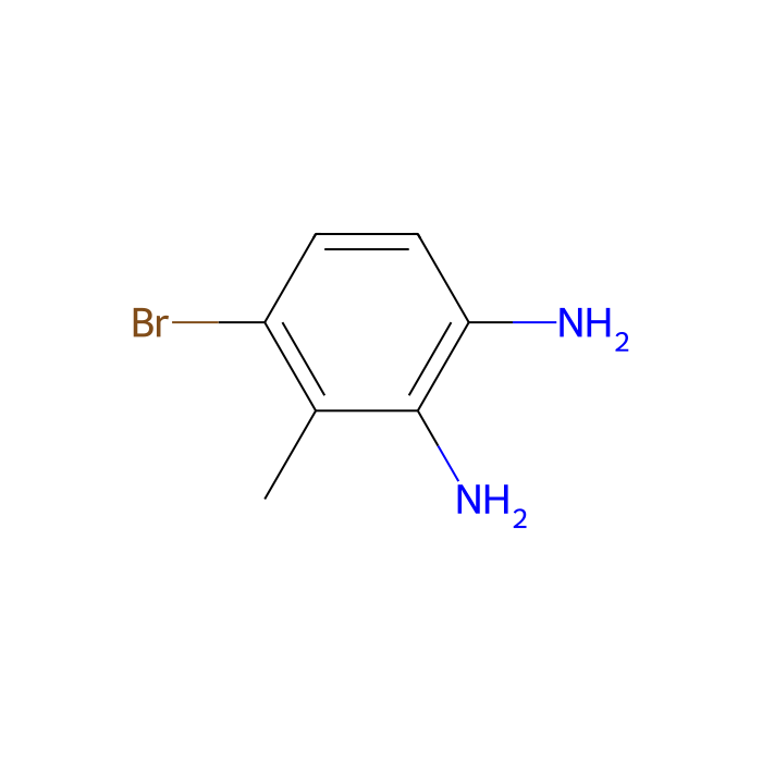4-Bromo-3-methylbenzene-1,2-diamine - ≥97% CAS No(952511-74-9) by Aladdin Scientific