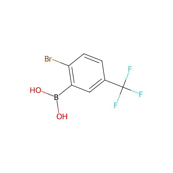(2-Bromo-5-(trifluoromethyl)phenyl)boronic acid(contains varying amounts of Anhydride) - ≥95% CAS No(957034-38-7) by Aladdin Scientific