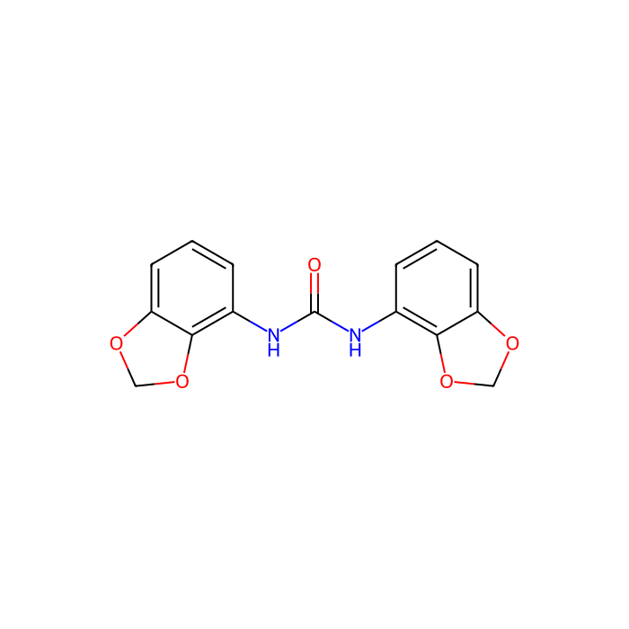 1,3-Bis(benzo[d][1,3]dioxol-4-yl)urea - ≥97% CAS No(97174-59-9) by Aladdin Scientific