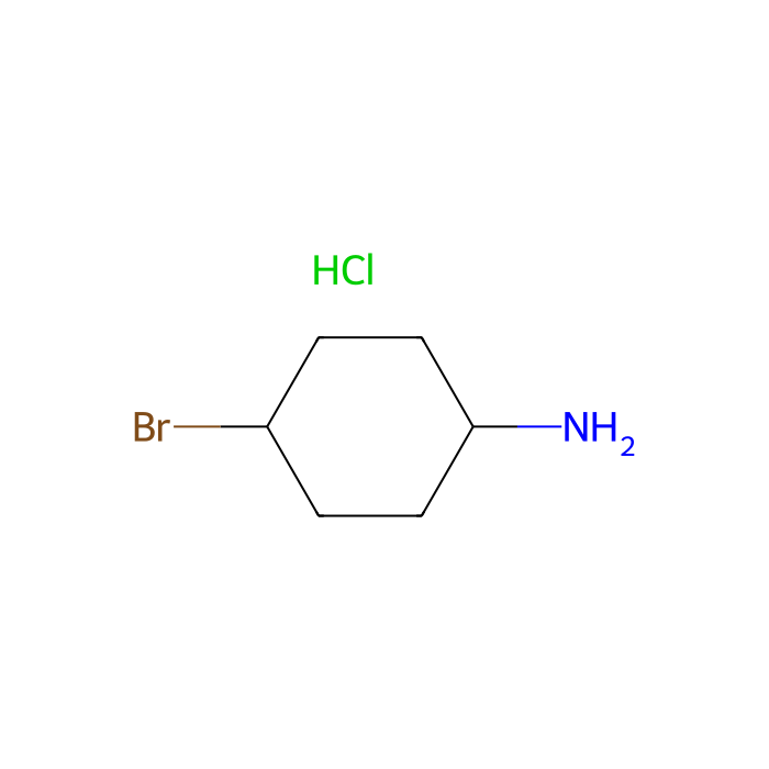 4-Bromocyclohexanamine hydrochloride - ≥95%,Mixture of isomers CAS No(99337-81-2) by Aladdin Scientific