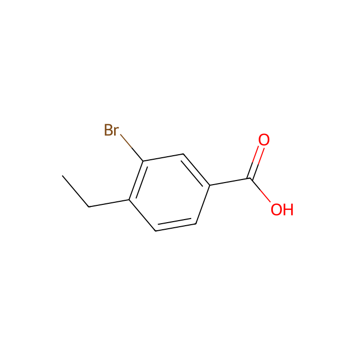 3-Bromo-4-ethylbenzoic acid - ≥97% CAS No(99548-53-5) by Aladdin Scientific