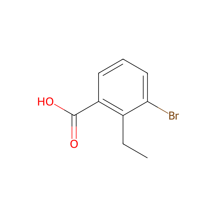 3-Bromo-2-ethylbenzoic acid - ≥98% CAS No(99548-72-8) by Aladdin Scientific