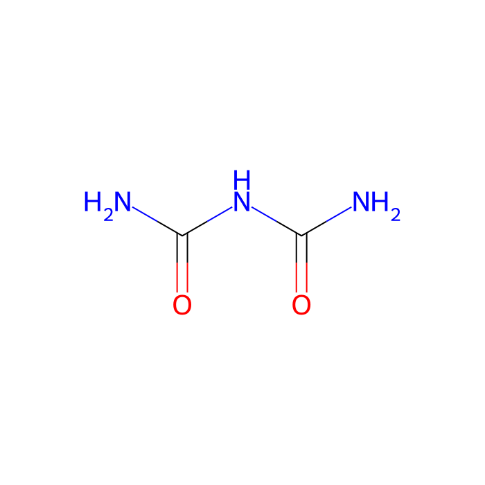 Biuret - ≥98%(N), contains ca. 10% Triuret CAS No(108-19-0) by Aladdin Scientific