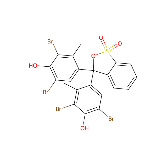 Bromocresol green as indicator - Moligand™, 0.04% (w/v) in carbinol (methanol) CAS No(76-60-8) by Aladdin Scientific