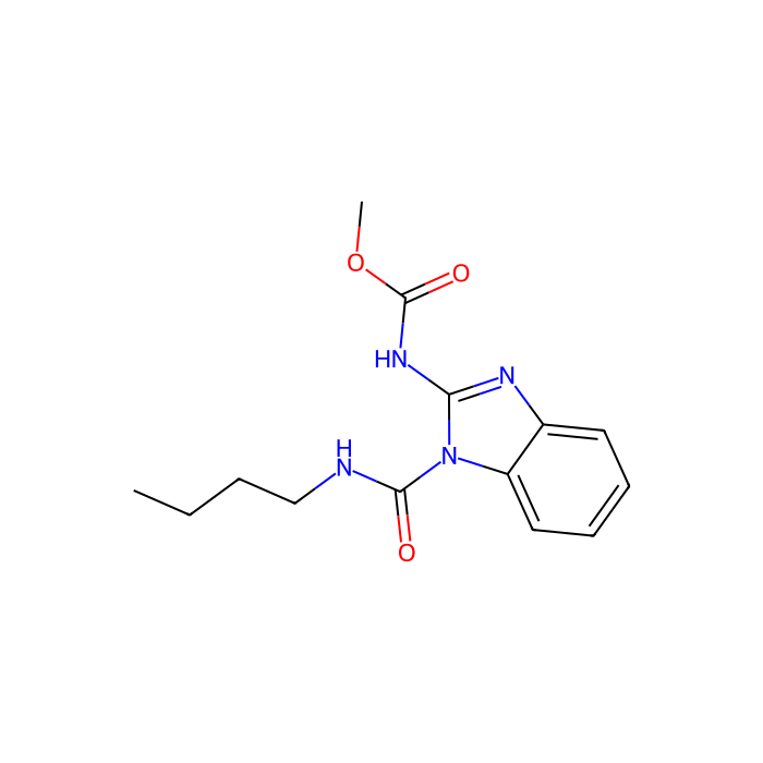 Methyl 1-(butylcarbamoyl)-2-benzimidazolecarbamate - ≥97% CAS No(17804-35-2) by Aladdin Scientific