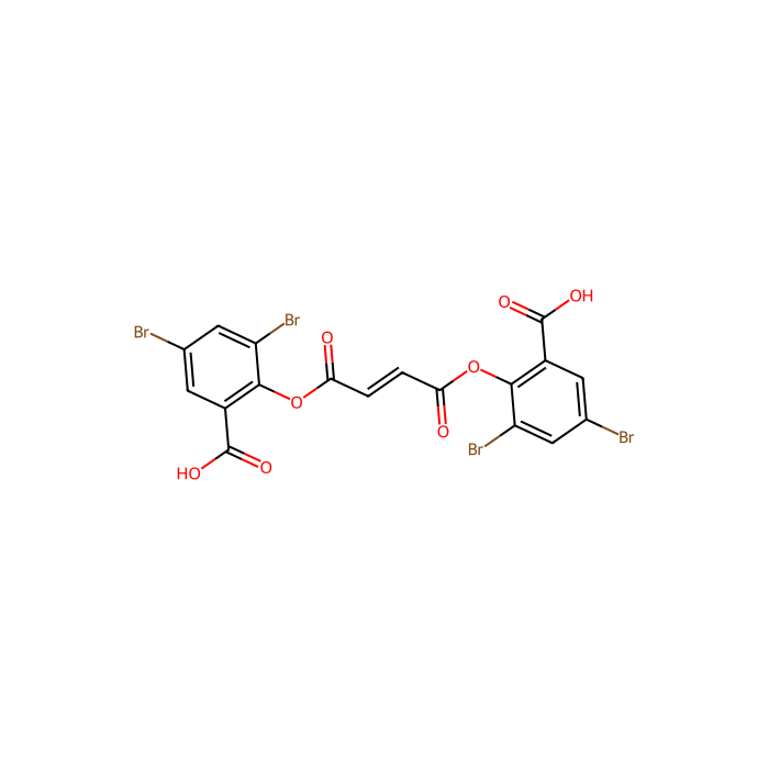 Bis(3,5-dibromosalicyl) fumarate - ≥97% CAS No(71337-53-6) by Aladdin Scientific