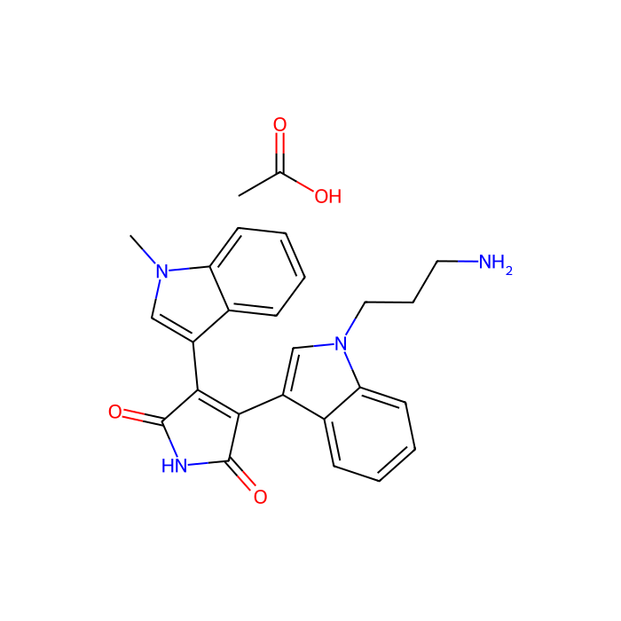 Bisindolylmaleimide VIII acetate - ≥93% CAS No(138516-31-1) by Aladdin Scientific
