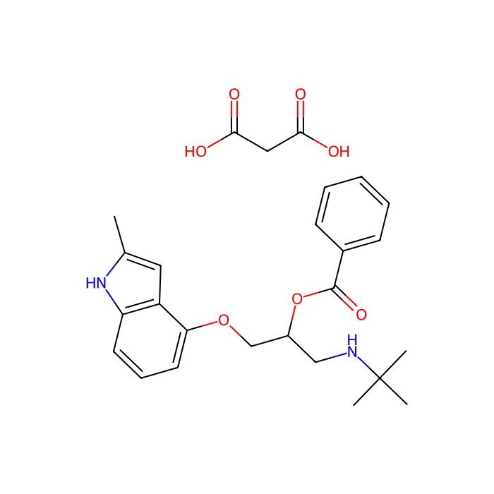 Bopindolol malonate - ≥99% CAS No(62658-64-4) by Aladdin Scientific