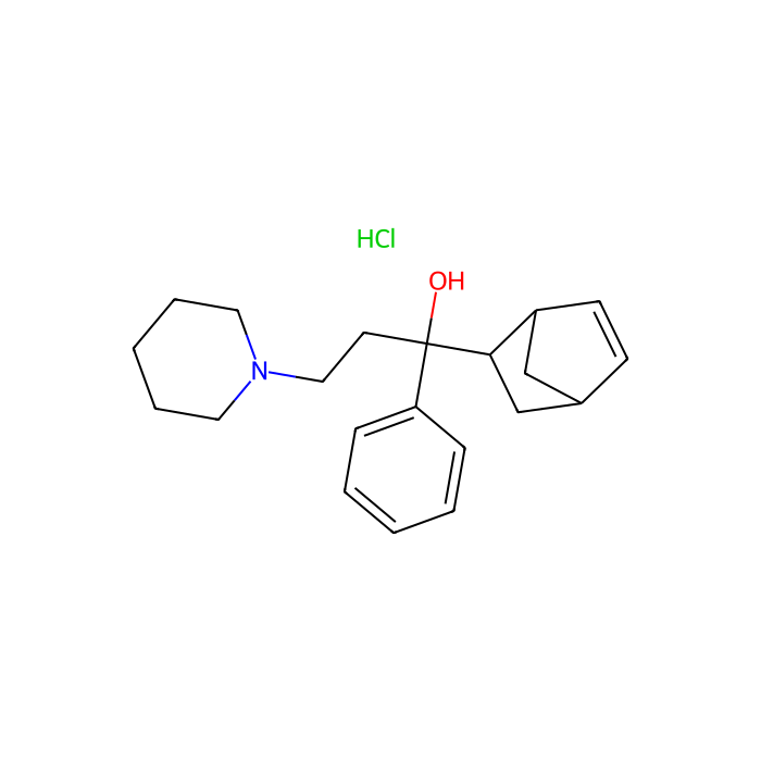 Biperiden hydrochloride - ≥97% CAS No(1235-82-1) by Aladdin Scientific