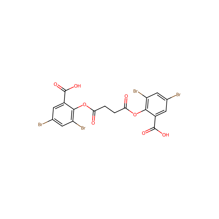 Bis(3,5-dibromosalicyl) succinate - ≥91% CAS No(71337-52-5) by Aladdin Scientific