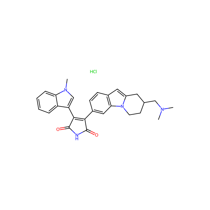 Bisindolylmaleimide XI hydrochloride - ≥98% CAS No(145333-02-4) by Aladdin Scientific