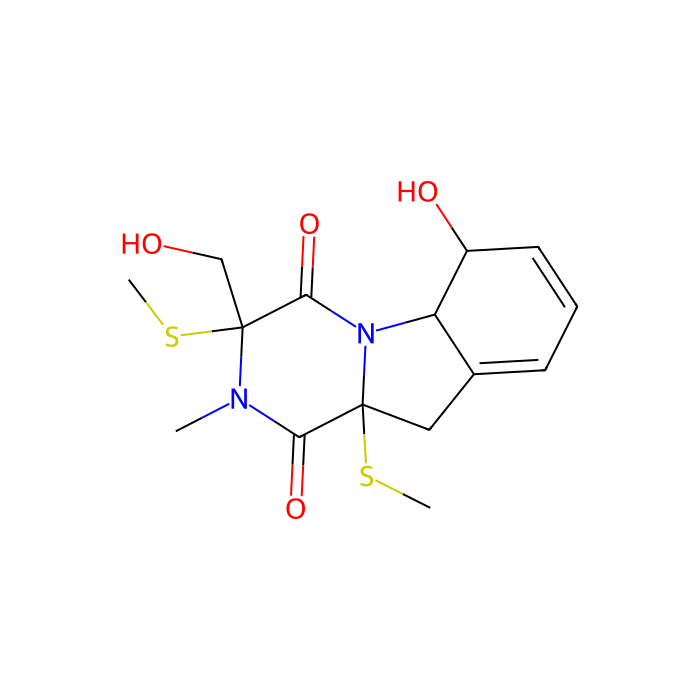 Bis(methylthio)gliotoxin - Moligand™, ≥99% CAS No(74149-38-5) by Aladdin Scientific