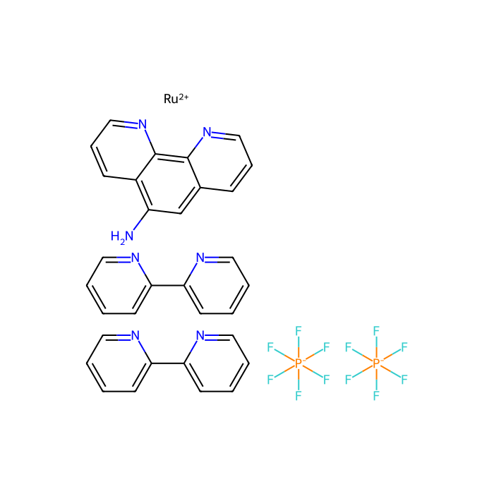 Bis(2,2'-bipyridine)-(5-aminophenanthroline)ruthenium bis(hexafluorophosphate) - ≥96% CAS No(84537-86-0) by Aladdin Scientific