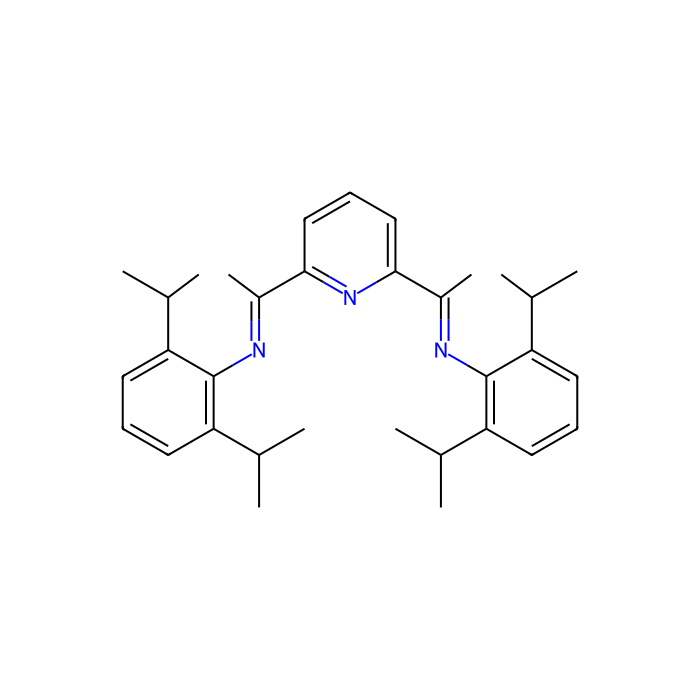 2,6-Bis[1-(2,6-di-i-propylphenylimino)ethyl]pyridine - ≥98% CAS No(204203-14-5) by Aladdin Scientific