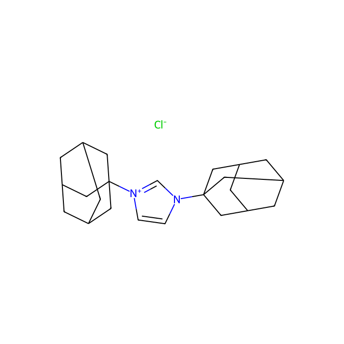 1,3-Bis(1-adamantyl)imidazolium chloride - ≥97% CAS No(131042-78-9) by Aladdin Scientific