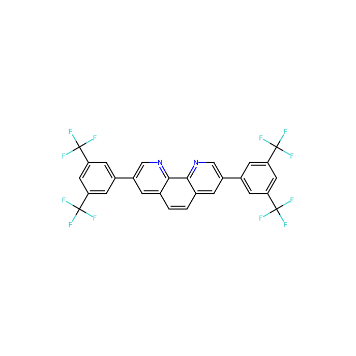 3,8-Bis[3,5-bis(trifluoromethyl)phenyl]-1,10-phenanthroline - ≥98% CAS No(1228032-35-6) by Aladdin Scientific