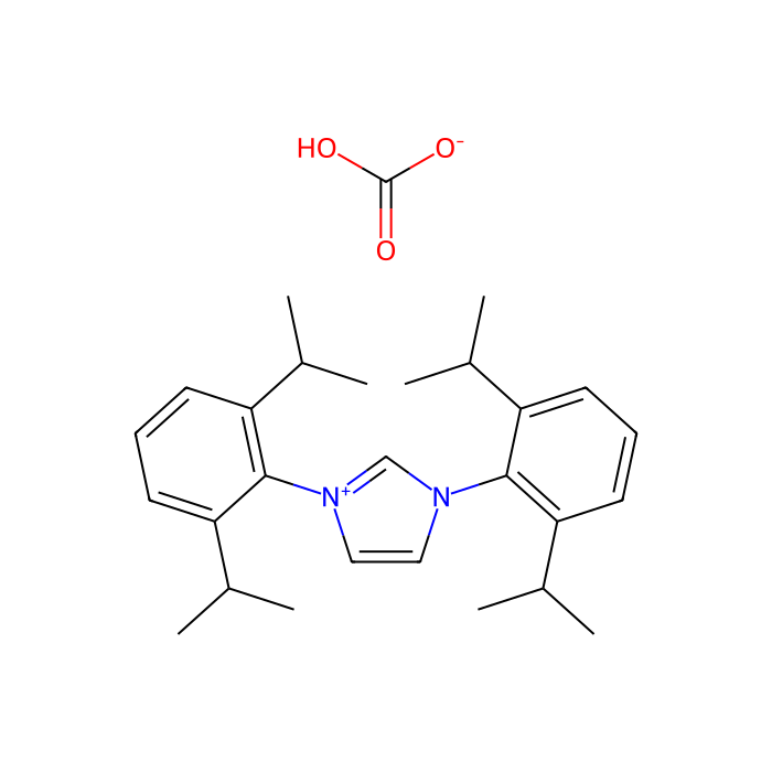 1,3-Bis(2,6-di-i-propylphenyl)imidazolium bicarbonate - ≥97% CAS No(1663476-15-0) by Aladdin Scientific
