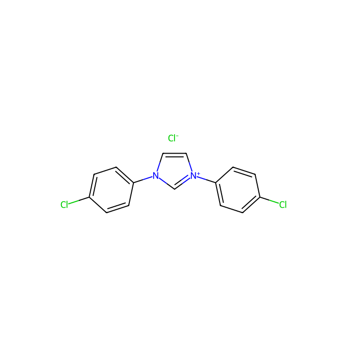 1,3-Bis(4-chlorophenyl)imidazolium chloride - ≥97% CAS No(141556-46-9) by Aladdin Scientific