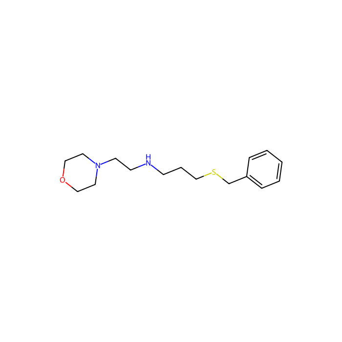 3-(Benzylthio)-N-(2-morpholinoethyl)propan-1-amine - ≥95% CAS No(1799787-09-9) by Aladdin Scientific