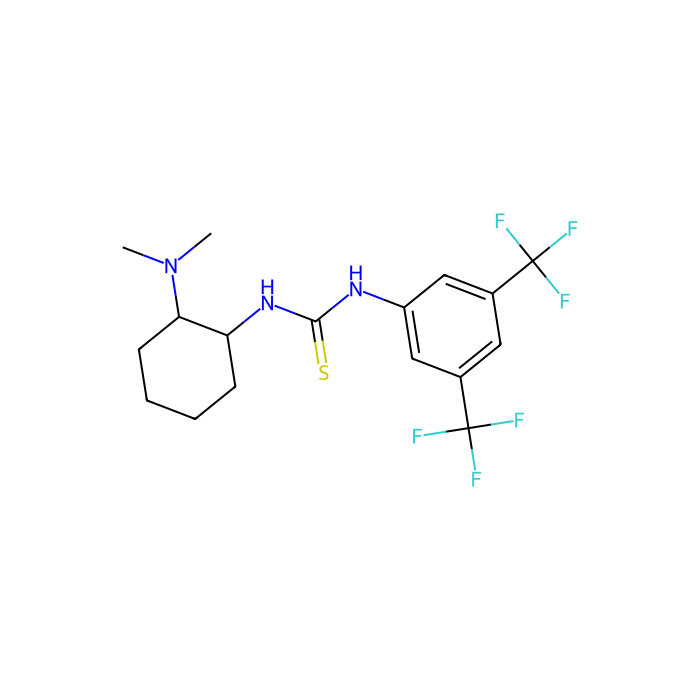 1-[3,5-Bis(trifluoromethyl)phenyl]-3-[(1R,2R)-2-(dimethylamino)cyclohexyl]thiourea - ≥97% CAS No(620960-26-1) by Aladdin Scientific