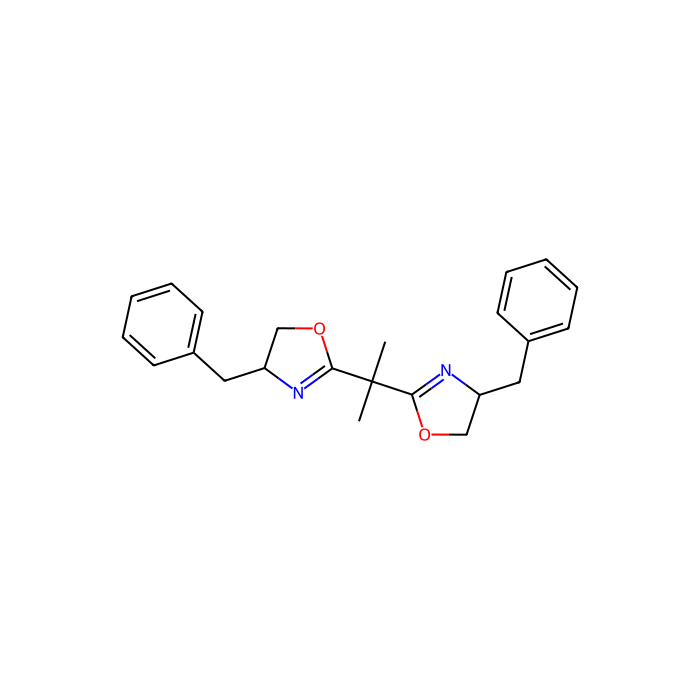 2,2-Bis[(4S)-4-benzyl-2-oxazolin-2-yl]propane - ≥98%,≥99%(ee) CAS No(176706-98-2) by Aladdin Scientific