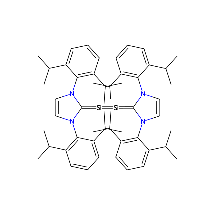 1,2-Bis[1,3-bis(2,6-di-i-propylphenyl)imidazol-2-ylidene]disilene - ≥98% CAS No(1070876-63-9) by Aladdin Scientific