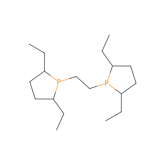(-)-1,2-Bis((2S,5S)-2,5-diethylphospholano)ethane - ≥98% CAS No(136779-27-6) by Aladdin Scientific