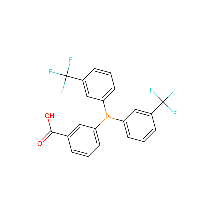 Bis(3-trifluoromethylphenyl)(3-carboxyphenyl)phosphine - ≥97% CAS No(1808959-38-7) by Aladdin Scientific