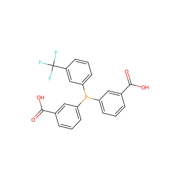 Bis(3-carboxyphenyl)(3-trifluoromethylphenyl)phosphine - ≥97% CAS No(1808959-39-8) by Aladdin Scientific