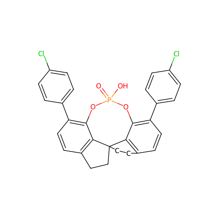 (11aS)-3,7-Bis(4-chlorophenyl)-10,11,12,13-tetrahydro-5-hydroxy-diindeno[7,1-de:1'',7''-fg][1,3,2]dioxaphosphocin - ≥98%,≥99%(ee) CAS No(1258327-05-7) by Aladdin Scientific