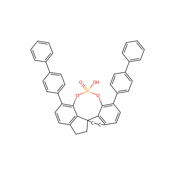 (11aS)-3,7-Bis([1,1''-biphenyl]-4-yl)-10,11,12,13-tetrahydro-5-hydroxy-diindeno[7,1-de:1'',7''-fg][1,3,2]dioxaphosphocin - ≥98%,≥99%(ee) CAS No(1258327-06-8) by Aladdin Scientific