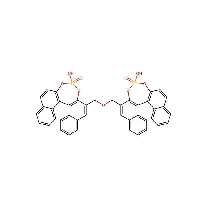 (11bR,11''bR)-2,2''-[Oxybis(methylene)]bis[4-hydroxy-4,4''-dioxide-dinaphtho[2,1-d:1'',2''-f][1,3,2]dioxaphosphepin] - ≥98%,≥99%(ee) CAS No(1022915-09-8) by Aladdin Scientific