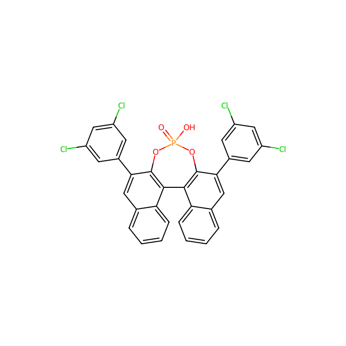 (11bS)-2,6-Bis(3,5-dichlorophenyl)-4-hydroxy-4-oxide-dinaphtho[2,1-d:1',2'-f][1,3,2]dioxaphosphepin - ≥98%,≥99%(ee) CAS No(1374030-20-2) by Aladdin Scientific