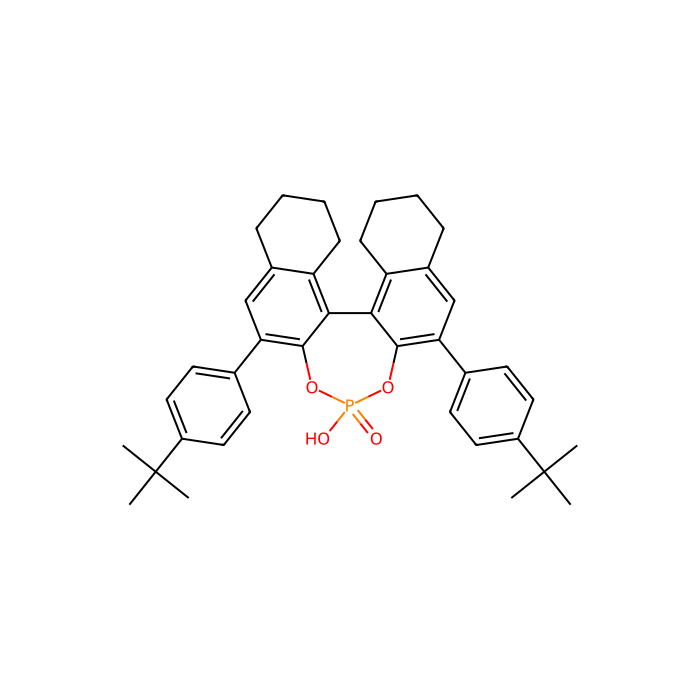 (11bR)-2,6-Bis[4-(tert-butyl)phenyl]-8,9,10,11,12,13,14,15-octahydro-4-hydroxy-4-oxide-dinaphtho[2,1-d:1'',2''-f][1,3,2]dioxaphosphepin - ≥98% CAS No(1569807-27-7) by Aladdin Scientific