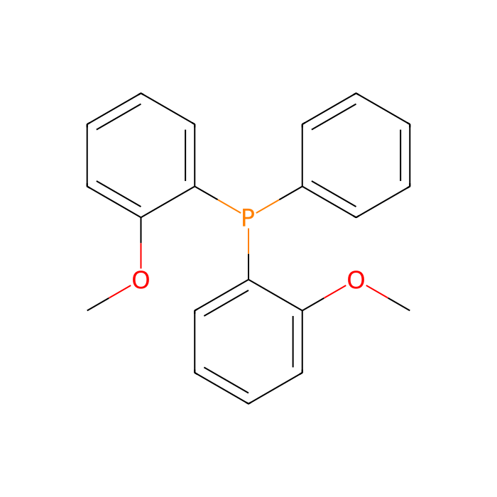 Bis(2-methoxyphenyl)phenylphosphine - ≥98% CAS No(36802-41-2) by Aladdin Scientific