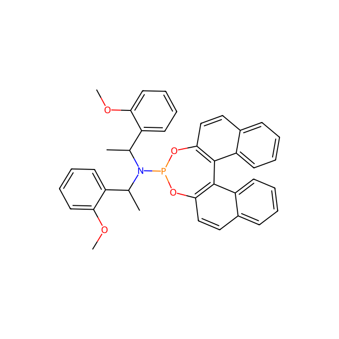 (11bS)-N,N-Bis[(S)-(+)-1-(2-methoxyphenyl)ethyl]dinaphtho[2,1-d:1'',2''-f][1,3,2]dioxaphosphepin-4-amine - ≥98% CAS No(776316-48-4) by Aladdin Scientific