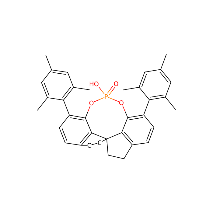 (11aR)-3,7-Bis(2,4,6-trimethylphenyl)-10,11,12,13-tetrahydro-5-hydroxy-5-oxide-diindeno[7,1-de:1'',7''-fg][1,3,2]dioxaphosphocin - ≥98%,≥99%(ee) CAS No(1801196-27-9) by Aladdin Scientific