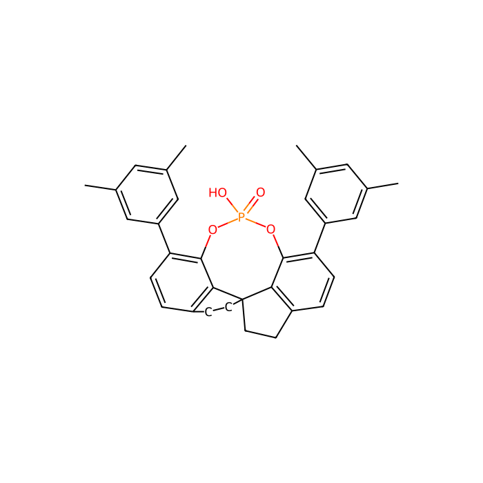 (11aS)-3,7-Bis(3,5-dimethylphenyl)-10,11,12,13-tetrahydro-5-hydroxy-5-oxide-diindeno[7,1-de:1'',7''-fg][1,3,2]dioxaphosphocin - ≥98% CAS No(1412439-82-7) by Aladdin Scientific