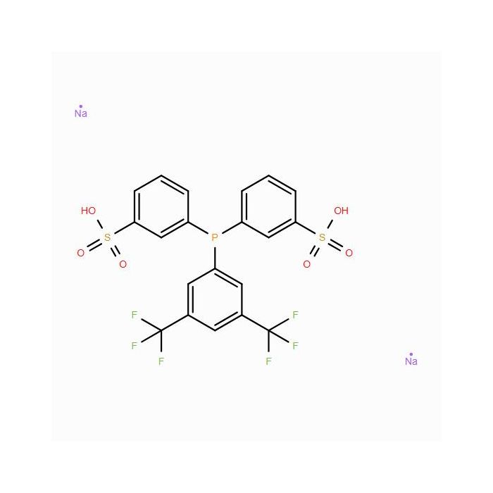 Bis(3-sulfonatophenyl)(3,5-di-trifluoromethylphenyl)phosphine, disodium salt - ≥97% CAS No(1289463-82-6) B281928 by Aladdin Scientific