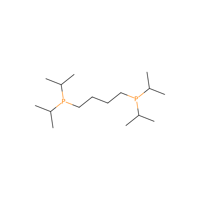 1,4-Bis(di-i-propylphosphino)butane - ≥98% CAS No(80499-19-0) by Aladdin Scientific