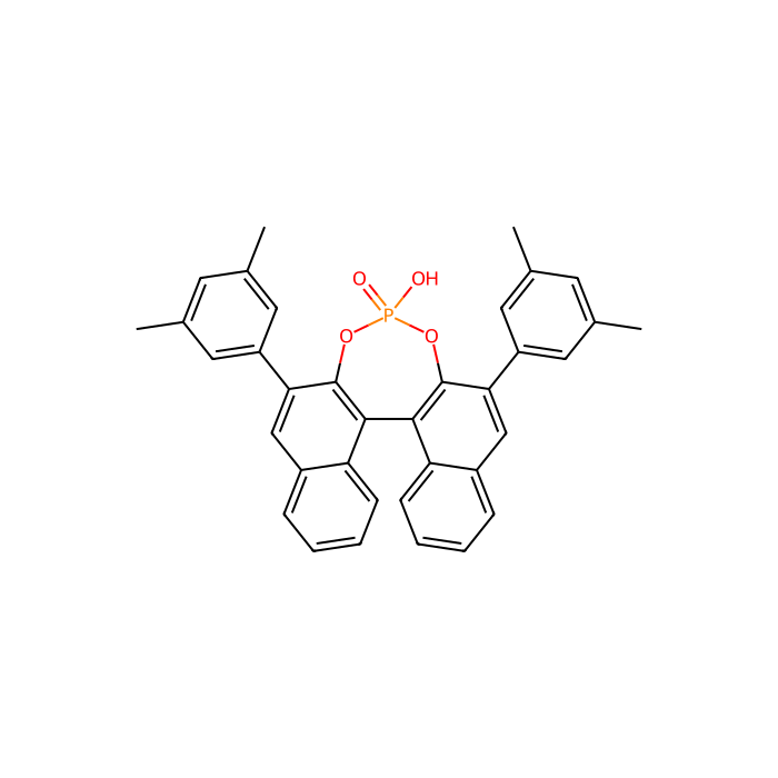 (11bR)-2,6-Bis(3,5-dimethylphenyl)-4-hydroxy-4-oxide-dinaphtho[2,1-d:1'',2''-f][1,3,2]dioxaphosphepin - ≥98%,≥99%(ee) CAS No(861909-53-7) by Aladdin Scientific
