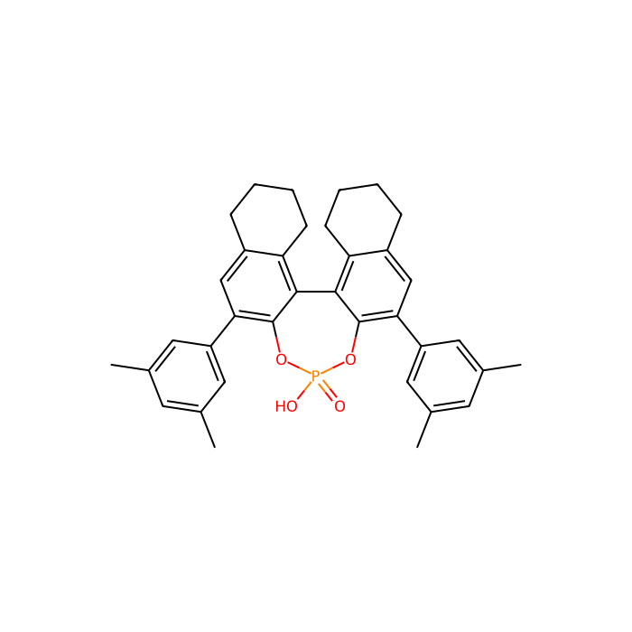 (11bR)-2,6-Bis(3,5-dimethylphenyl)-8,9,10,11,12,13,14,15-octahydro-4-hydroxy-4-oxide-dinaphtho[2,1-d:1'',2''-f][1,3,2]dioxaphosphepin - ≥98%,≥99%(ee) CAS No(1065214-95-0) by Aladdin Scientific